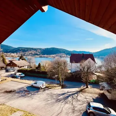 Duplex apartment facing the lake of Gérardmer