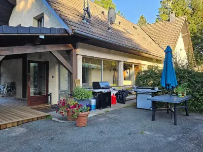 Bâtiment de la maison de vacances