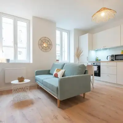 Le Maçon Park RDC Appartement 2 Pers Mulhouse