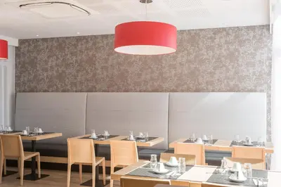 Restaurant ou autre lieu de restauration dans l'établissement Résidence Pierre & Vacances La Petite Venise