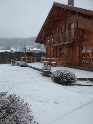 Plan de l'établissement Chalet Mattéo