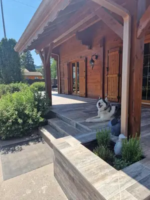 Plan de l'établissement Chalet Mattéo