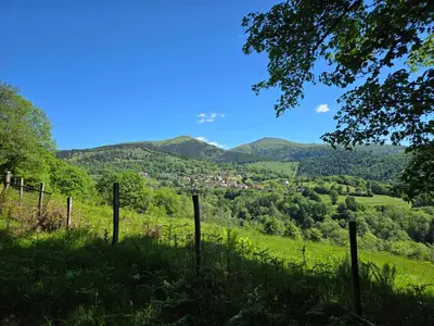 Paysage naturel près de l'appartement