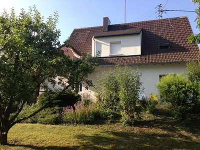 Jardin de l'établissement Charming house in Riquewihr, Alsace