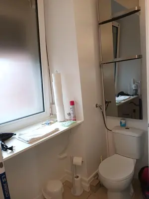 Salle de bains dans l'établissement Le Cosy Appart' Zen - jusqu'à 6p