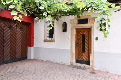 Façade ou entrée de l'établissement Charmante maison familiale sur la Route des Vins d'Alsace