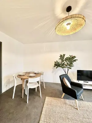 Coin salon dans l'établissement L evasion familiale