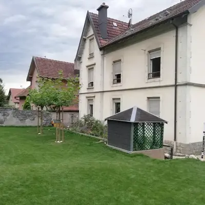 Les 2 suites de Belfort 184m2 Centre Parkings