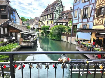 Vue sur la rivière ou le fleuve situé(e) à proximité de l'appartement