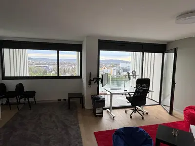 Paysage naturel près de l'appartement
