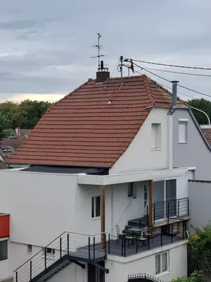 Bâtiment de l'appartement