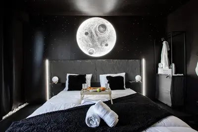 Un ou plusieurs lits dans un hébergement de l'établissement CosmoDream