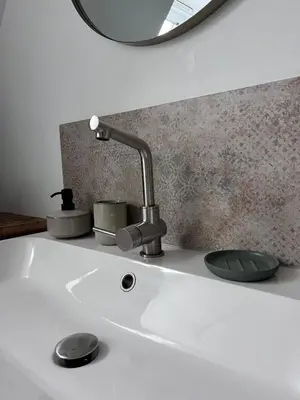 Salle de bains dans l'établissement Charme et confort au cœur des remparts - duplex