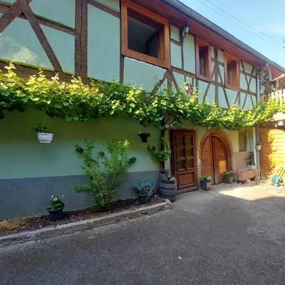 Bâtiment de l'appartement