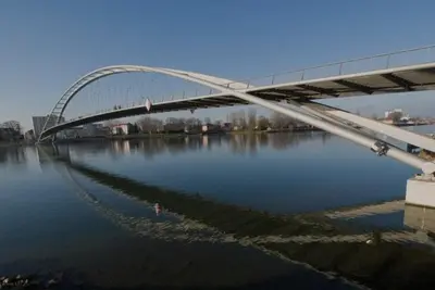 Vue sur la rivière ou le fleuve situé(e) à proximité de l'appartement