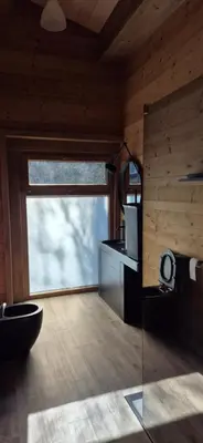Plan de l'établissement chalet au calme, 7mn des pistes de ski