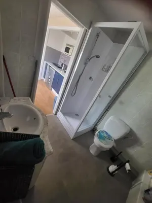 Salle de bains dans l'établissement Studio 2 a 4 personnes