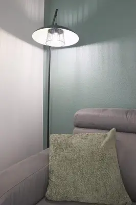 Coin salon dans l'établissement L'élégant, Mulhouse