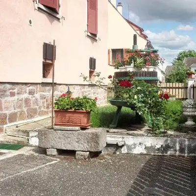 Appartement chaleureux à Kientzheim avec terrasse couverte