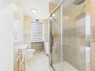 Salle de bains dans l'établissement Cocon Zen Balneo - Appartement RDC proche centre Mulhouse