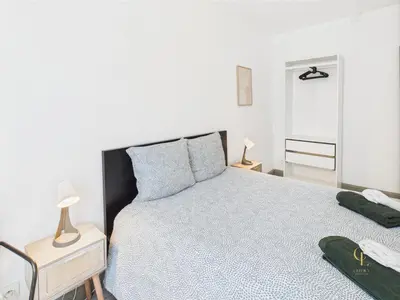 Un ou plusieurs lits dans un hébergement de l'établissement Cocon Blanca- 1er étage prox centre Mulhouse
