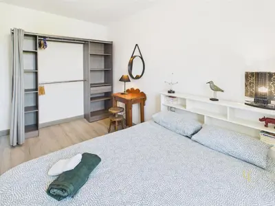 Un ou plusieurs lits dans un hébergement de l'établissement Cocon Blanca- 1er étage prox centre Mulhouse