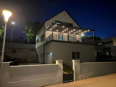 Bâtiment de la maison de vacances