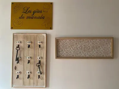 Plan de l'établissement Manala - Maison Alsacienne avec Terrasse