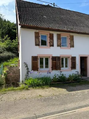Bâtiment de la maison de vacances