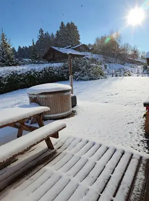 L'établissement Chalet Tramontane, gîte tout confort en hiver