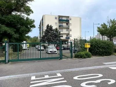 Plan de l'établissement Superb studio with free parking on site
