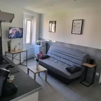 Magnifique studio meublé