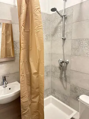 Salle de bains dans l'établissement Chez Diane Colmar