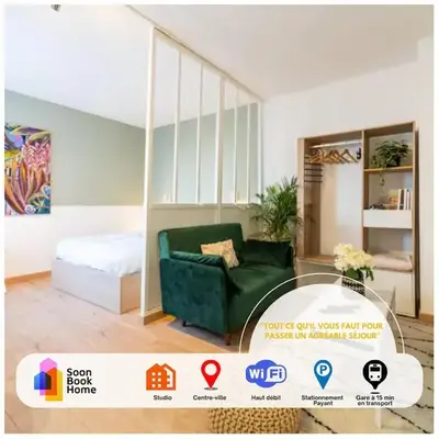 Lambert City Appartement Centre Mulhouse