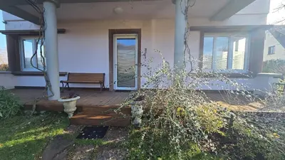 Jardin de l'établissement Côté Châteaux au Centre Alsace