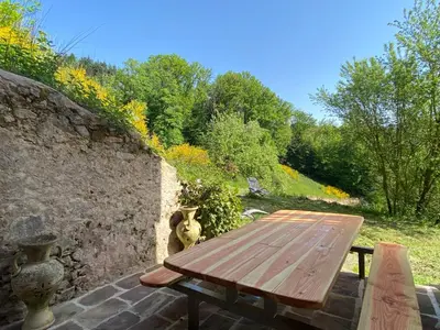 Paysage naturel près de l'appartement