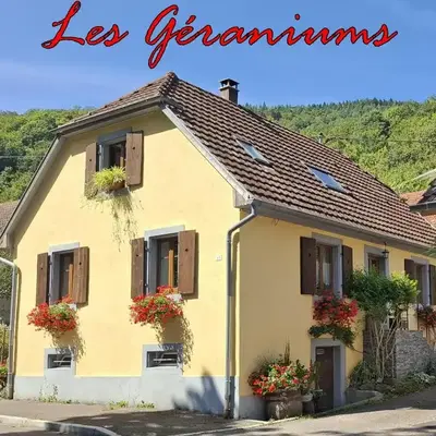 Maison Les Géraniums parking privé