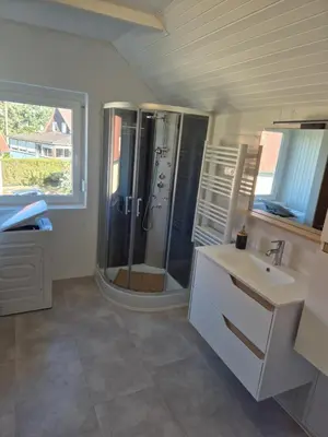 Salle de bains dans l'établissement marioli