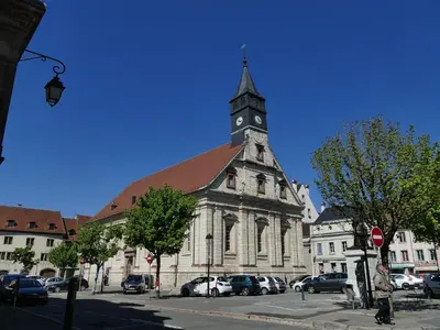 Plan de l'établissement Appart'Hôtel 