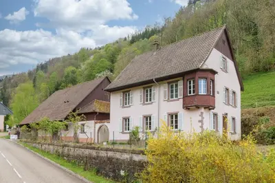 Paysage naturel près de la maison de vacances