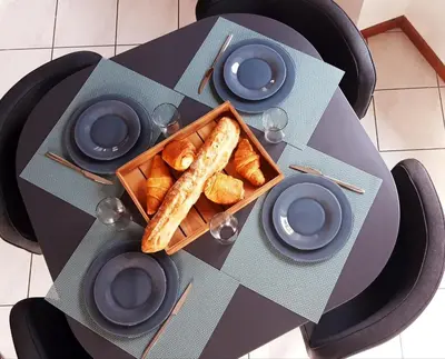 Nourriture dans l'appartement ou à proximité