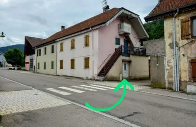 Quartier de l'appartement ou autre quartier proche