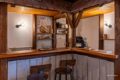 Plan de l'établissement Chalet du Rhin, le coin de Mut en Alsace proche Europa Park