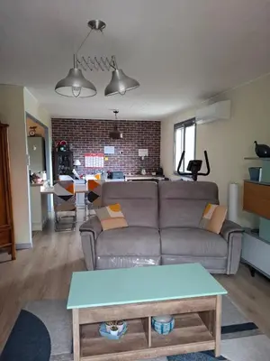 Coin salon dans l'établissement maison spa sauna wattwiller