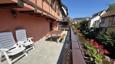 Bâtiment de la maison de vacances