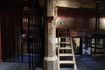 Plan de l'établissement LE MOULIN DES PLAISIRS atypical SM experience