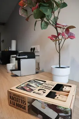 Plan de l'établissement LOVE ROOM Love and Spa, Nature and Rest