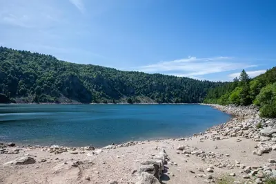 Paysage naturel près de l'appartement