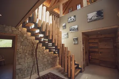 Plan de l'établissement Le Chalet Vosges Alsace - La Petite Ferme 4 étoiles