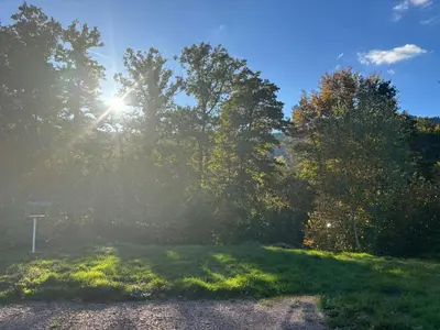 Paysage naturel près de la maison de vacances